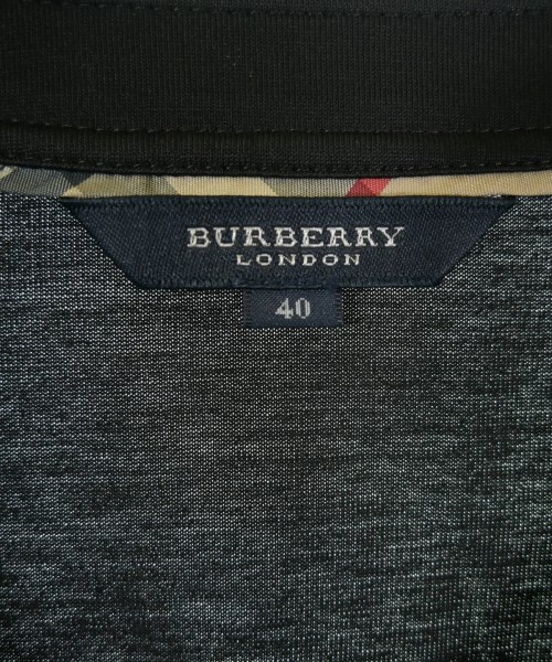 BURBERRY（バーバリー）カジュアルジャケット 黒 サイズ:40(M位) レディース/2200717485017