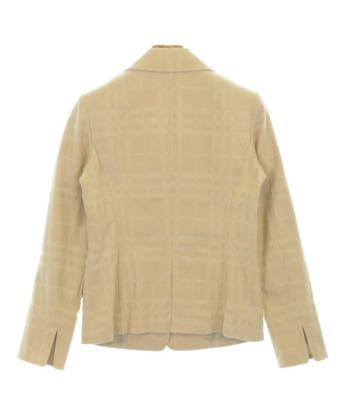 BURBERRY（バーバリー）カジュアルジャケット ベージュ サイズ:38(S位) レディース/2200717610082