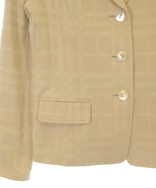 BURBERRY（バーバリー）カジュアルジャケット ベージュ サイズ:38(S位) レディース/2200717610082