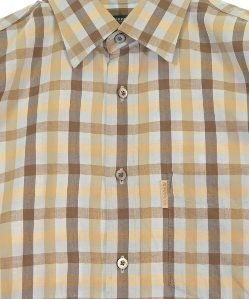 BURBERRY（バーバリー）カジュアルシャツ 茶 サイズ:M メンズ/2200717704088