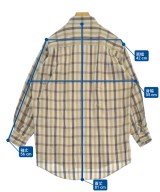 BURBERRY（バーバリー）カジュアルシャツ 茶 サイズ:M メンズ/2200717704088