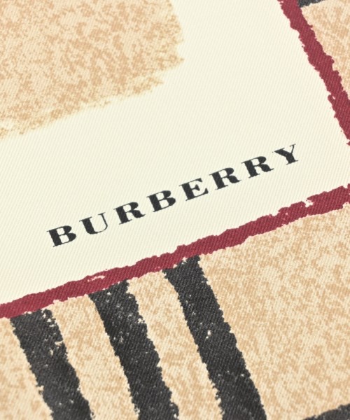BURBERRY（バーバリー）バンダナ・スカーフ ベージュ サイズ:- レディース/2200714407128