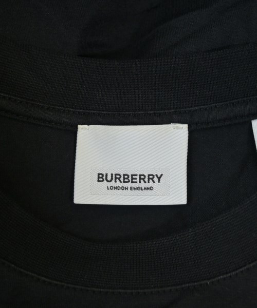 BURBERRY（バーバリー）Tシャツ・カットソー 黒 サイズ:XS メンズ/2200714755113