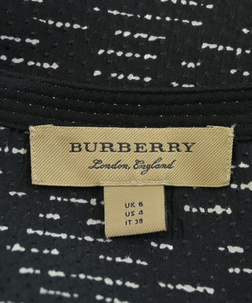 BURBERRY（バーバリー）ワンピース 黒 サイズ:38(S位) レディース/2200714813103