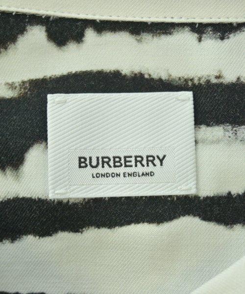 BURBERRY（バーバリー）カジュアルシャツ 白 サイズ:XS メンズ/2200718172077