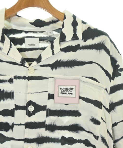 BURBERRY（バーバリー）カジュアルシャツ 白 サイズ:XS メンズ/2200718172077