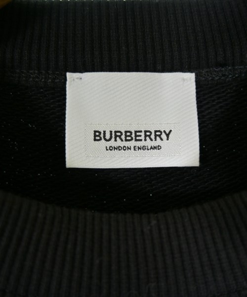 BURBERRY（バーバリー）スウェット 黒 サイズ:XS レディース/2200718179045