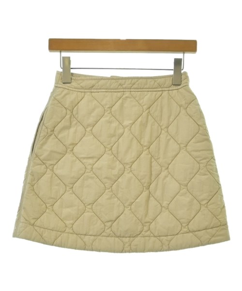 BURBERRY（バーバリー）ミニスカート ベージュ サイズ:36(XS位) レディース/2200718179090