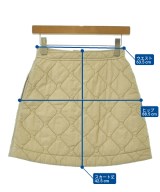 BURBERRY（バーバリー）ミニスカート ベージュ サイズ:36(XS位) レディース/2200718179090