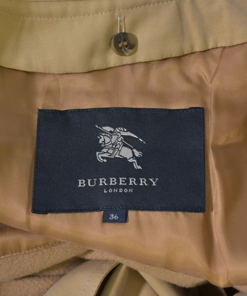 BURBERRY（バーバリー）トレンチコート ベージュ サイズ:36(XS位) レディース/2200718287030