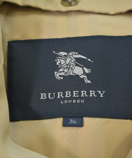 BURBERRY（バーバリー）トレンチコート ベージュ サイズ:36(XS位) レディース/2200718872014