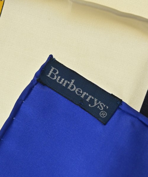 BURBERRY（バーバリー）バンダナ・スカーフ 青 サイズ:- レディース/2200719166013