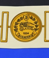 BURBERRY（バーバリー）バンダナ・スカーフ 青 サイズ:- レディース/2200719166013