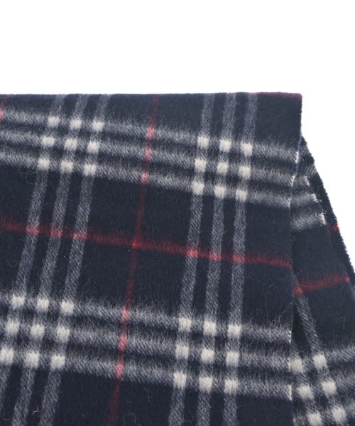 BURBERRY（バーバリー）マフラー 紺 サイズ:- メンズ/2200719005077