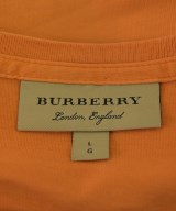 BURBERRY（バーバリー）Tシャツ・カットソー オレンジ サイズ:L メンズ/2200719540059