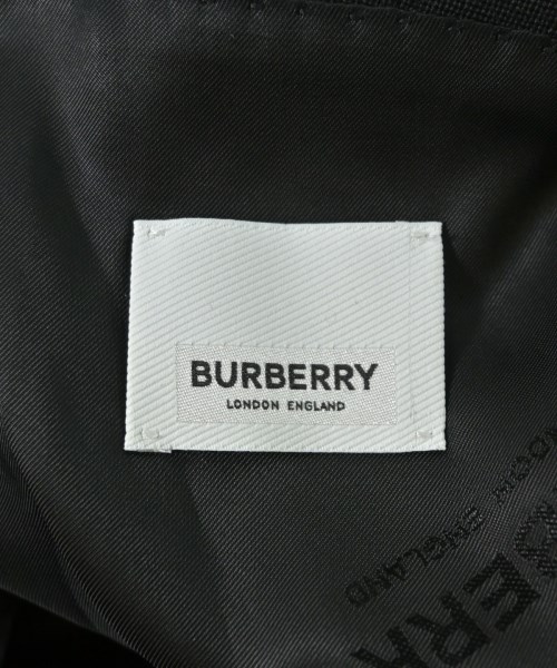 BURBERRY（バーバリー）テーラードジャケット 黒 サイズ:50(XL位) メンズ/2200719699016