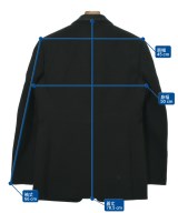BURBERRY（バーバリー）テーラードジャケット 黒 サイズ:50(XL位) メンズ/2200719699016