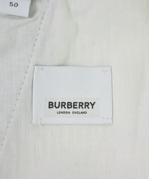 BURBERRY（バーバリー）スラックス 黒 サイズ:50(XL位) メンズ/2200719699023