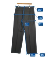 BURBERRY（バーバリー）スラックス 黒 サイズ:50(XL位) メンズ/2200719699023