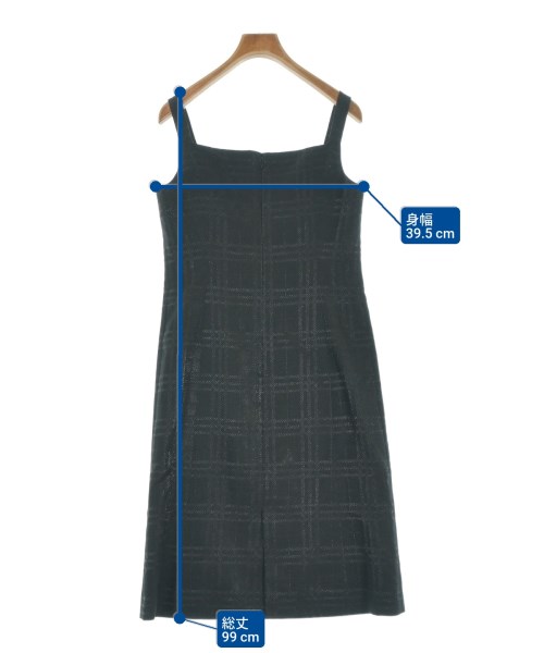 BURBERRY（バーバリー）ワンピース 黒 サイズ:40(M位) レディース/2200635262141