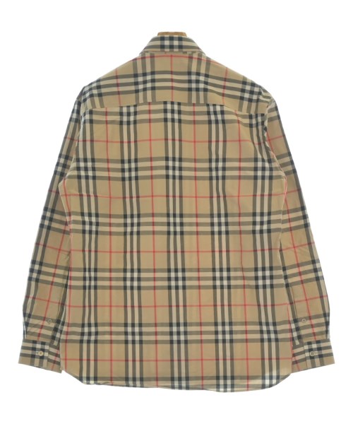 BURBERRY（バーバリー）カジュアルシャツ ベージュ サイズ:M メンズ/2200645546026