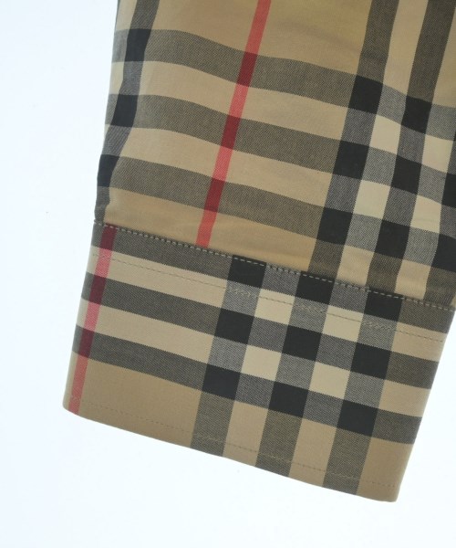 BURBERRY（バーバリー）カジュアルシャツ ベージュ サイズ:M メンズ/2200645546026