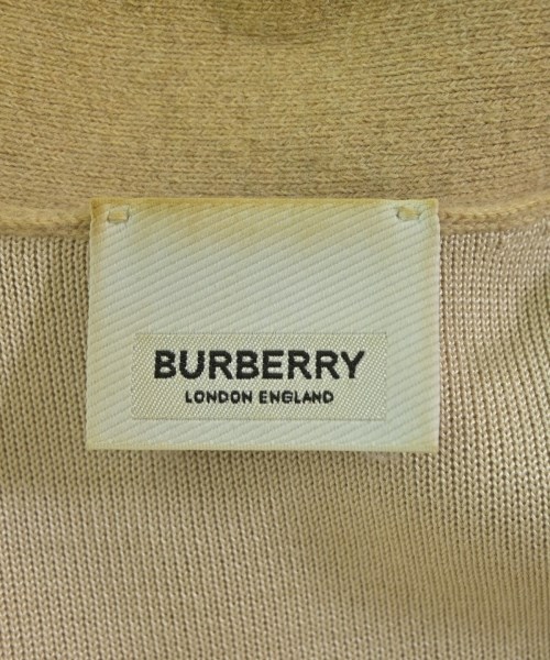 BURBERRY（バーバリー）カーディガン ベージュ サイズ:M レディース/2200645932058