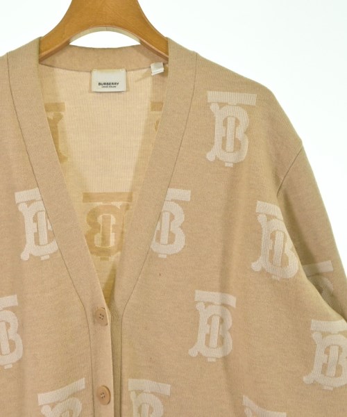 BURBERRY（バーバリー）カーディガン ベージュ サイズ:M レディース/2200645932058