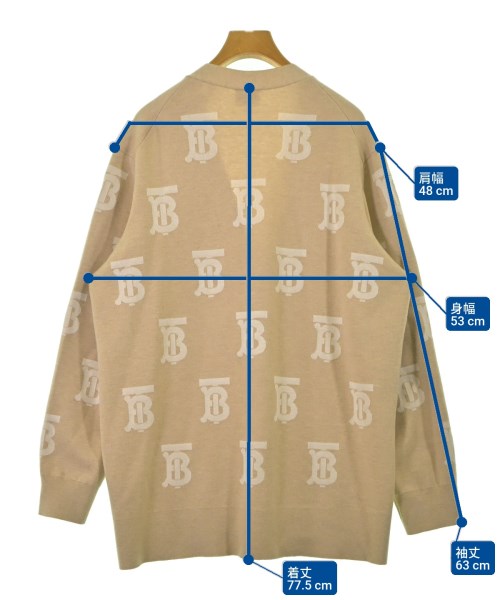 BURBERRY（バーバリー）カーディガン ベージュ サイズ:M レディース/2200645932058