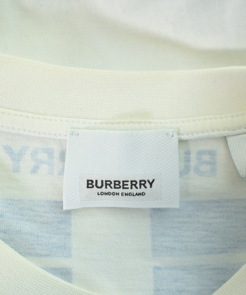 BURBERRY（バーバリー）Tシャツ・カットソー 白 サイズ:M メンズ/2200645932096