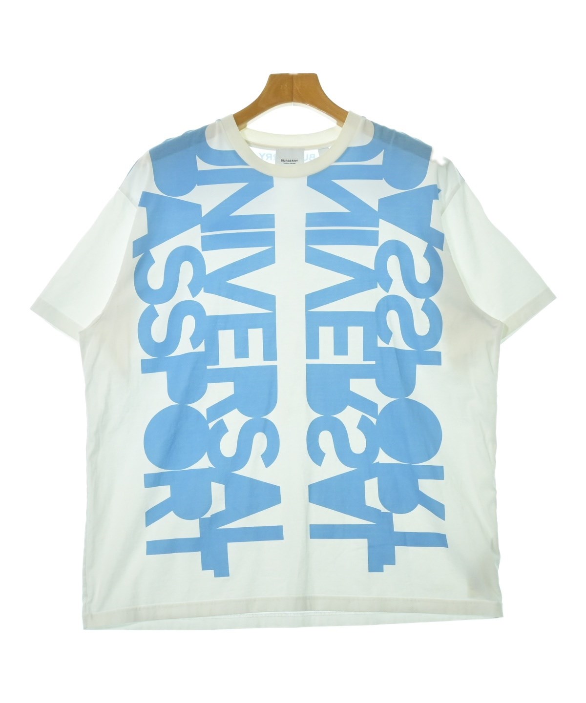 BURBERRY（バーバリー）Tシャツ・カットソー 白 サイズ:M メンズ