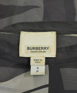 BURBERRY（バーバリー）カジュアルシャツ 黒 サイズ:S メンズ/2200645932102