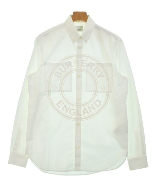 BURBERRY(バーバリー)カジュアルシャツ 白 サイズ:S/2200645932119