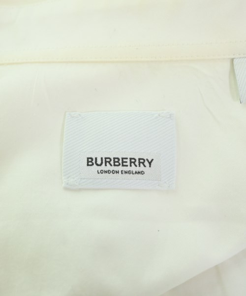 BURBERRY（バーバリー）カジュアルシャツ 白 サイズ:S メンズ/2200645932119