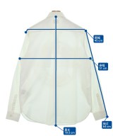 BURBERRY（バーバリー）カジュアルシャツ 白 サイズ:S メンズ/2200645932119