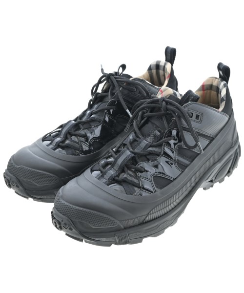 BURBERRY(バーバリー)スニーカー 黒 サイズ:EU42(27cm位)/2200645932225