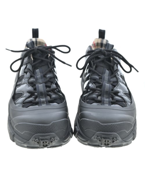 BURBERRY（バーバリー）スニーカー 黒 サイズ:EU42(27cm位) メンズ/2200645932225