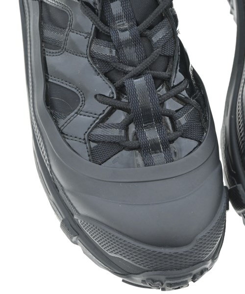 BURBERRY（バーバリー）スニーカー 黒 サイズ:EU42(27cm位) メンズ/2200645932225