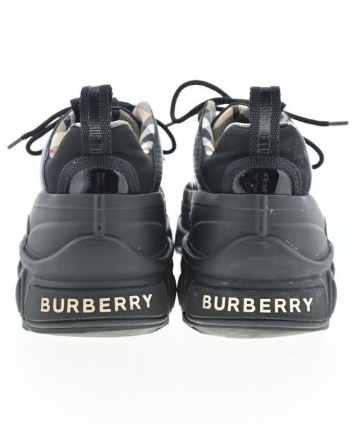BURBERRY（バーバリー）スニーカー 黒 サイズ:EU42(27cm位) メンズ/2200645932225