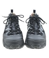 BURBERRY（バーバリー）スニーカー 黒 サイズ:EU42(27cm位) メンズ/2200645932225