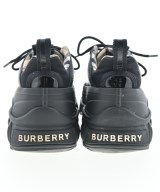 BURBERRY（バーバリー）スニーカー 黒 サイズ:EU42(27cm位) メンズ/2200645932225