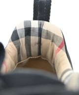 BURBERRY（バーバリー）スニーカー 黒 サイズ:EU42(27cm位) メンズ/2200645932225