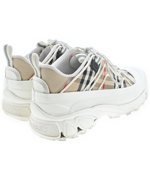 BURBERRY（バーバリー）スニーカー ベージュ サイズ:EU42(27cm位) メンズ/2200645932232