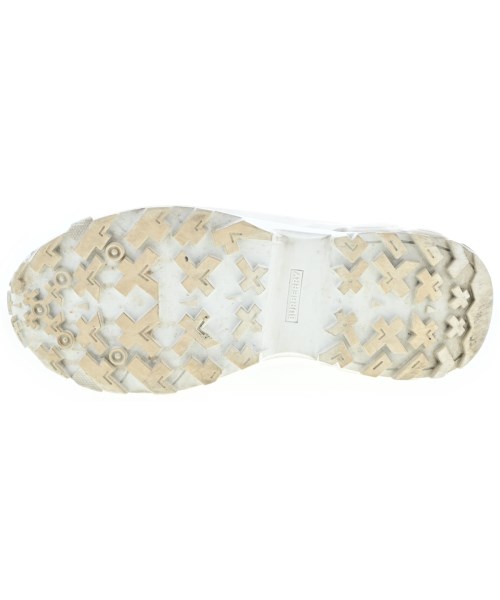 BURBERRY（バーバリー）スニーカー ベージュ サイズ:EU42(27cm位) メンズ/2200645932232