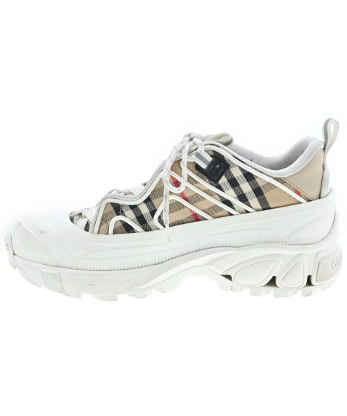 BURBERRY（バーバリー）スニーカー ベージュ サイズ:EU42(27cm位) メンズ/2200645932232