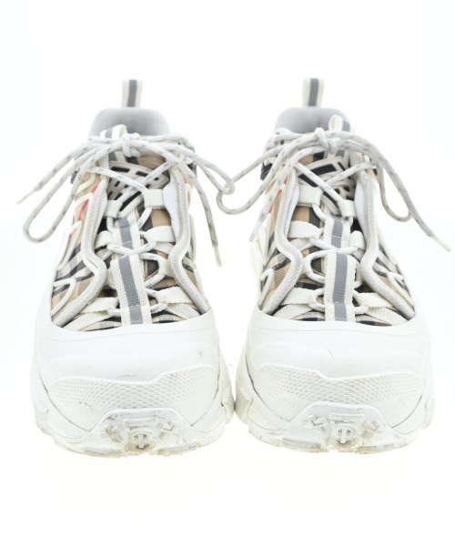 BURBERRY（バーバリー）スニーカー ベージュ サイズ:EU42(27cm位) メンズ/2200645932232