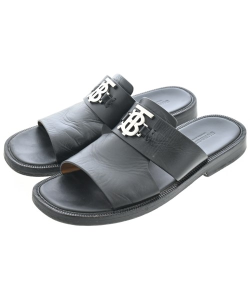 BURBERRY(バーバリー)サンダル 黒 サイズ:EU42(27cm位)/2200645932249