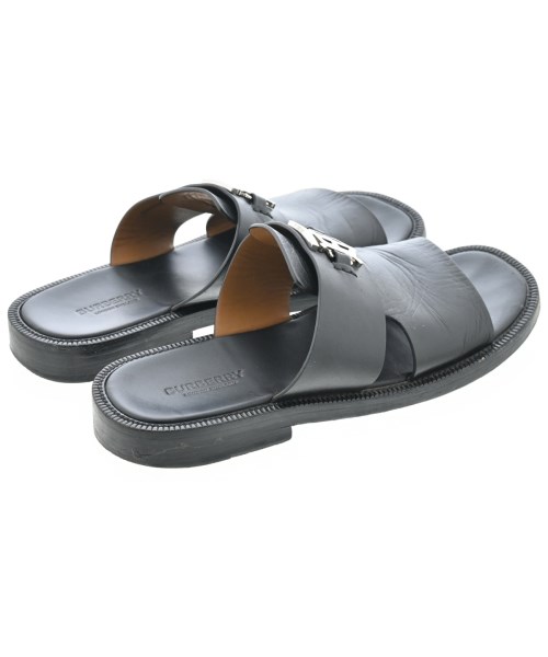 BURBERRY（バーバリー）サンダル 黒 サイズ:EU42(27cm位) メンズ/2200645932249