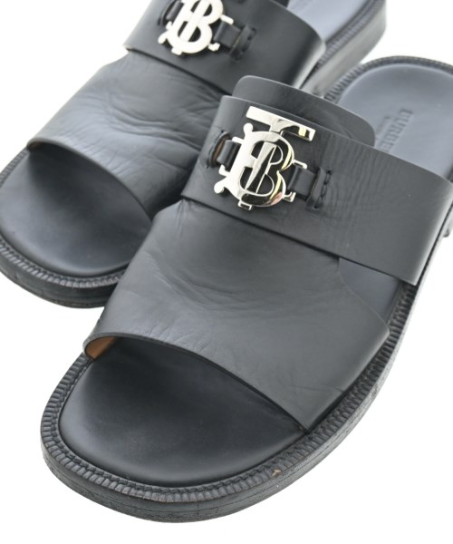 BURBERRY（バーバリー）サンダル 黒 サイズ:EU42(27cm位) メンズ/2200645932249
