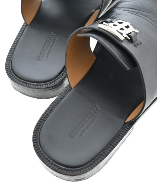 BURBERRY（バーバリー）サンダル 黒 サイズ:EU42(27cm位) メンズ/2200645932249